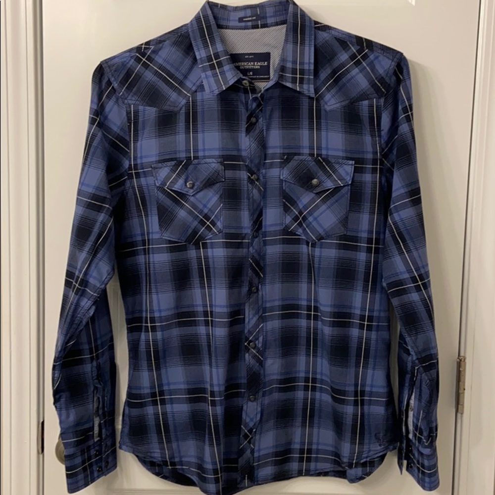 American Eagle Men’s Casual Button Down